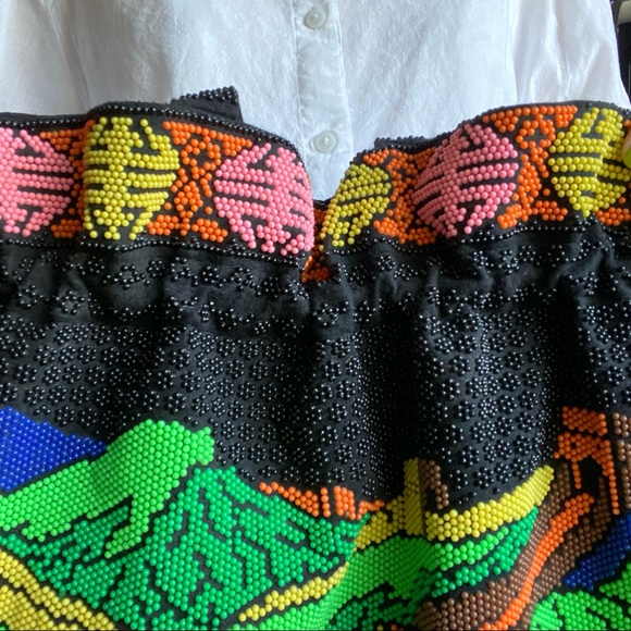 ✨SOLD✨ vintage great wall of china beaded bag - Picture 14 of 14